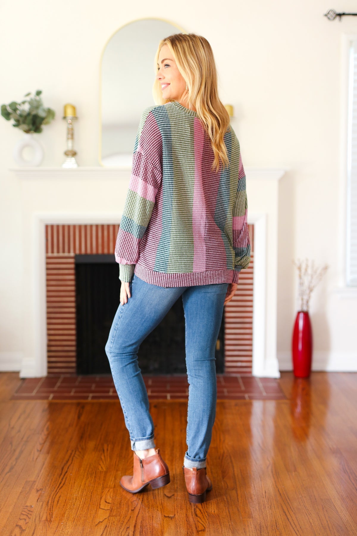Beautifully Balanced Top with Timeless Character