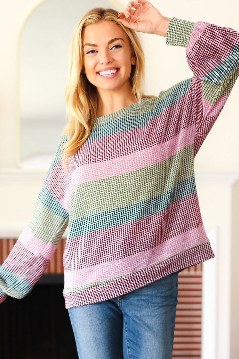 Beautifully Balanced Top with Timeless Character