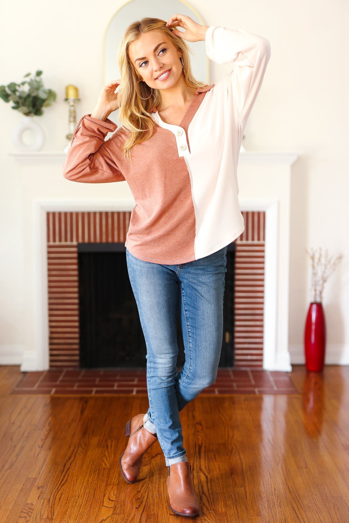 Vintage Inspired Garment with a Contemporary Edge