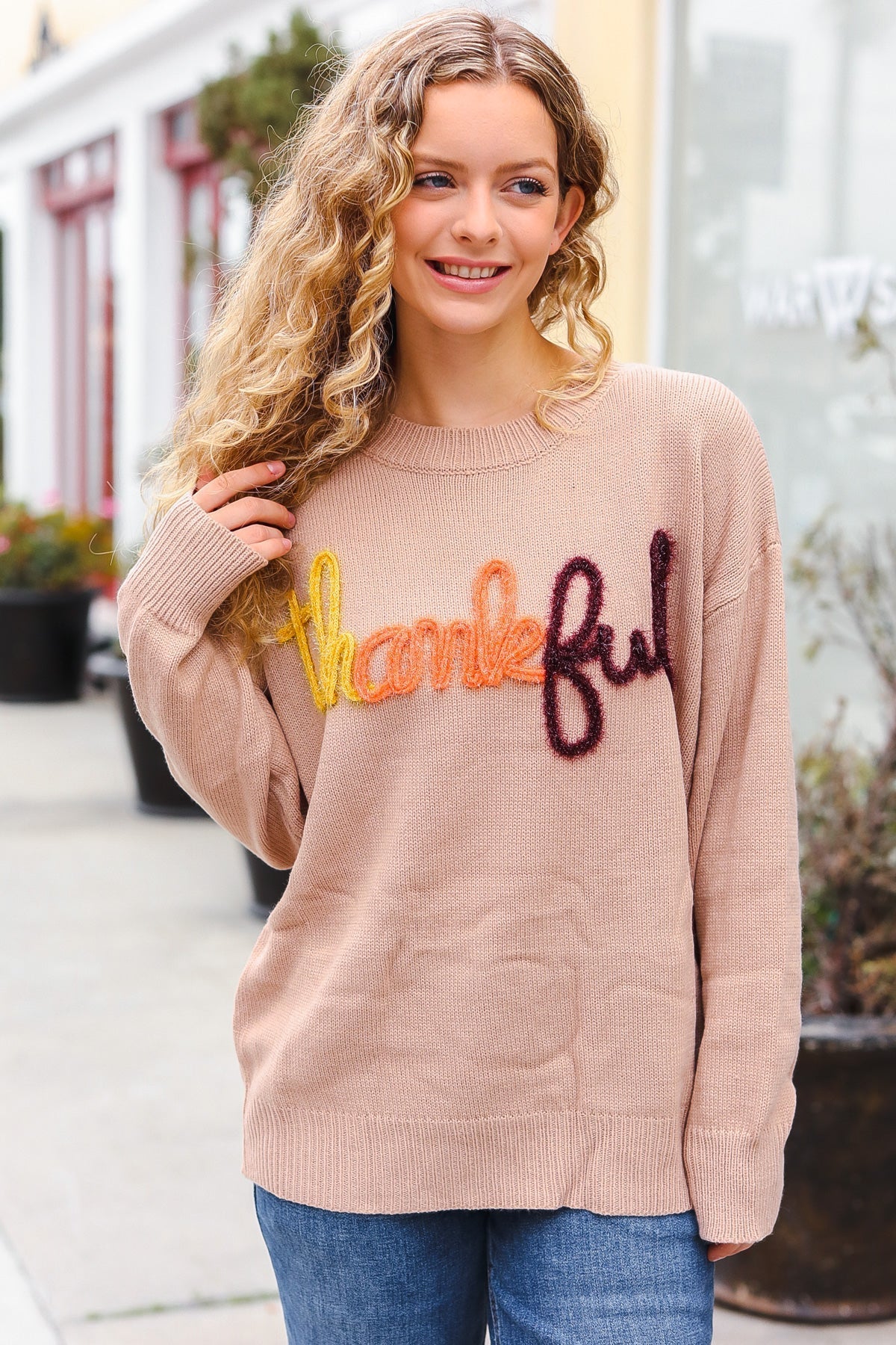 Vintage Inspired Sweater with a Contemporary Edge