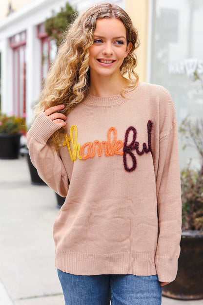 Vintage Inspired Sweater with a Contemporary Edge
