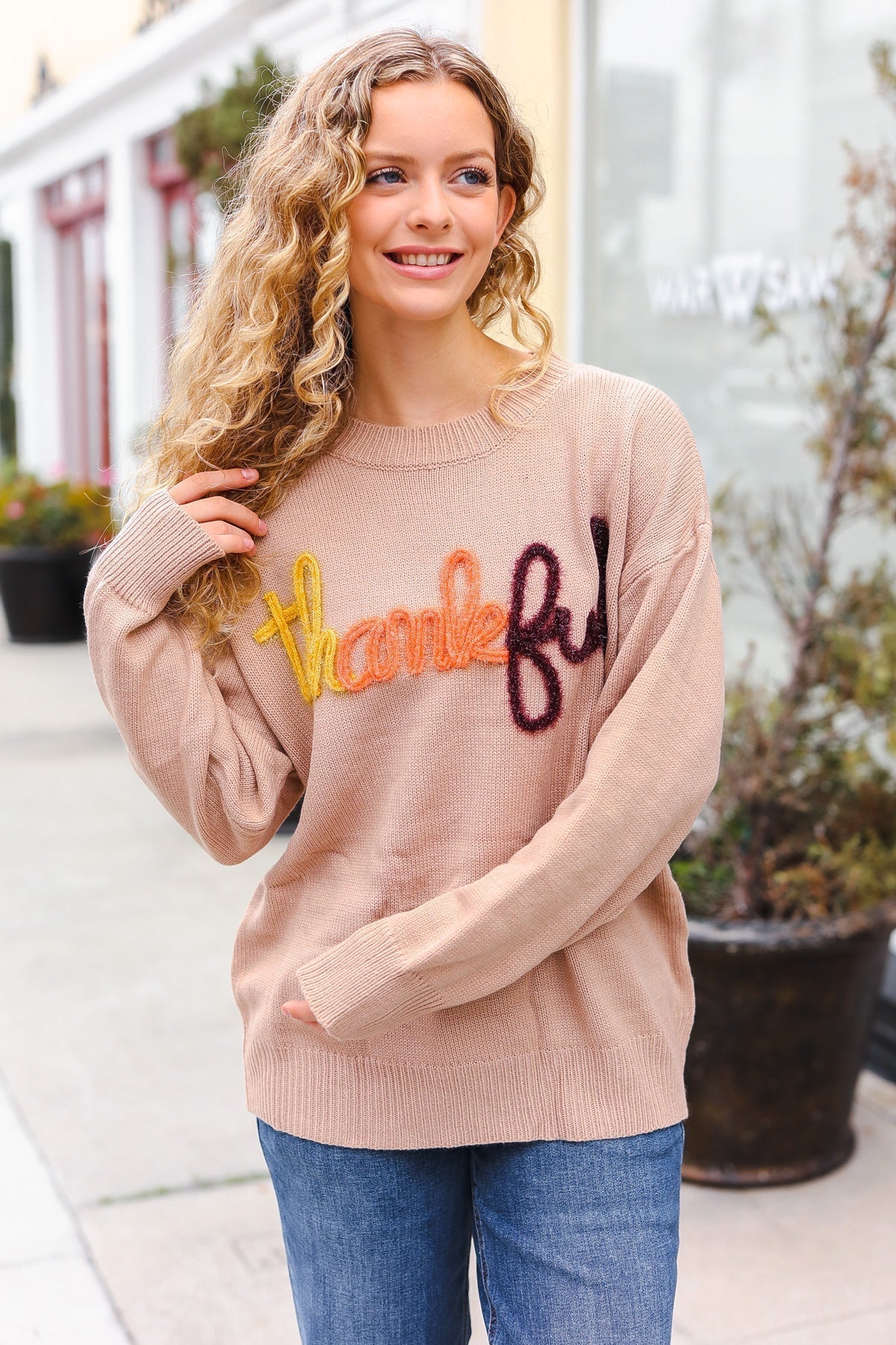 Vintage Inspired Sweater with a Contemporary Edge