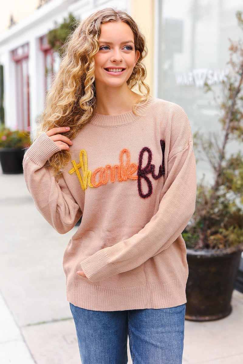 Vintage Inspired Sweater with a Contemporary Edge