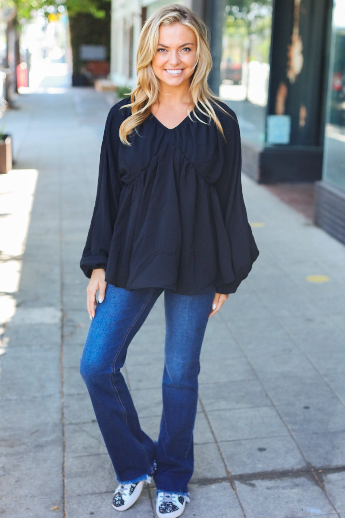Beautifully Crafted Top in a Classic Style