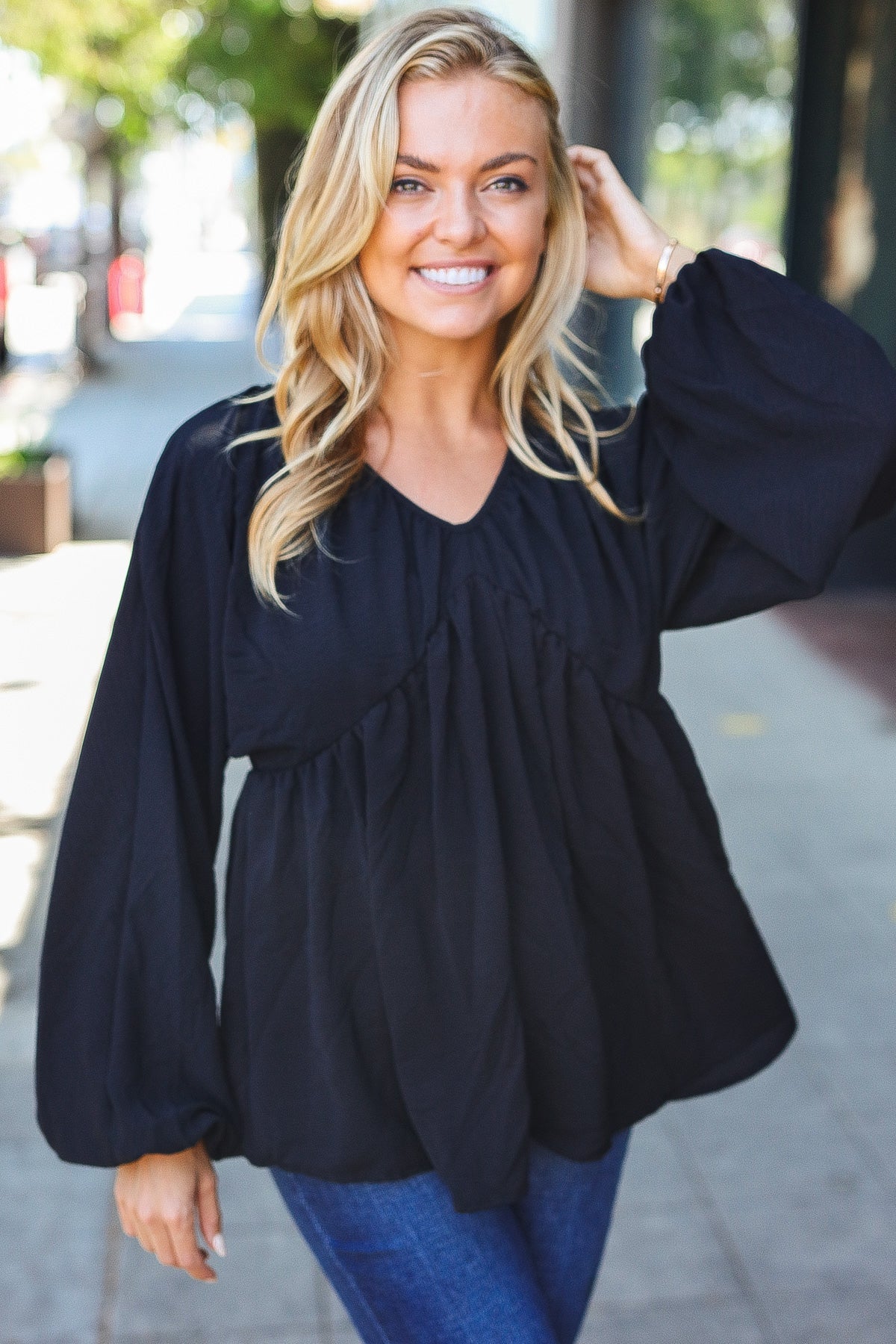 Beautifully Crafted Top in a Classic Style