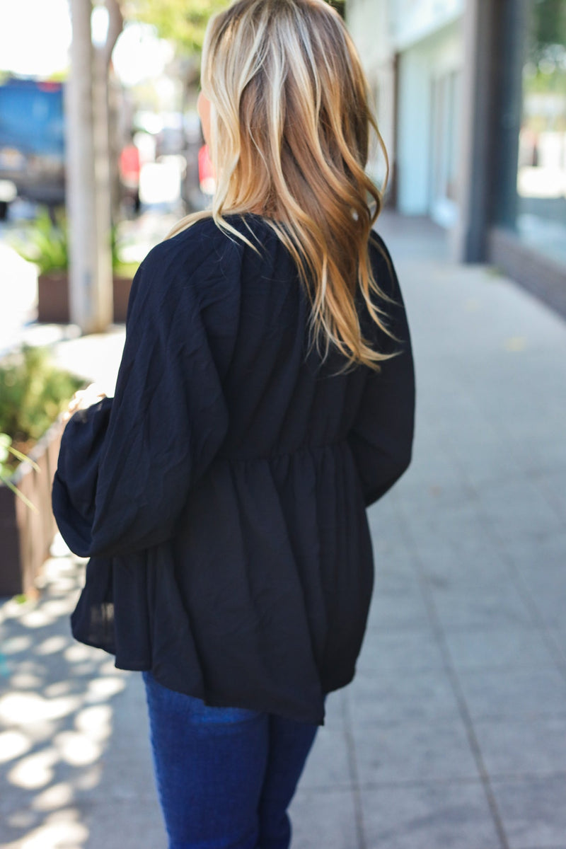Beautifully Crafted Top in a Classic Style
