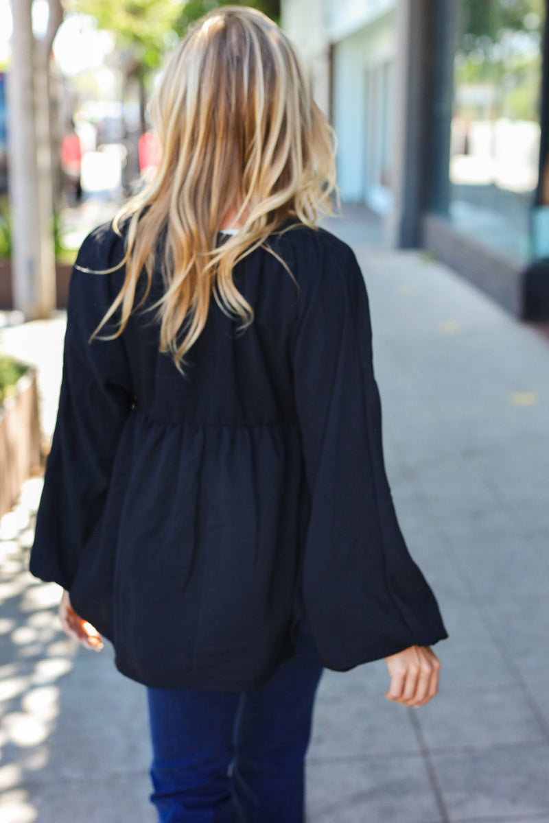Beautifully Crafted Top in a Classic Style