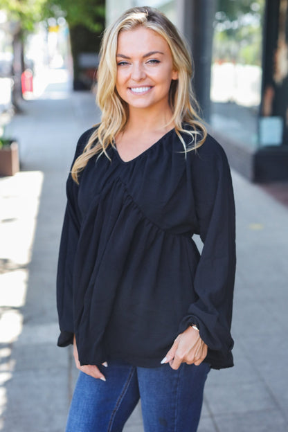 Beautifully Crafted Top in a Classic Style