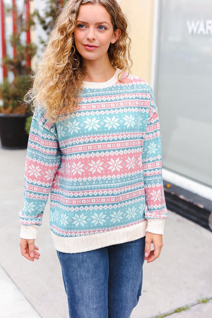 A Vintage Style Sweater with Delicate Timeless Details