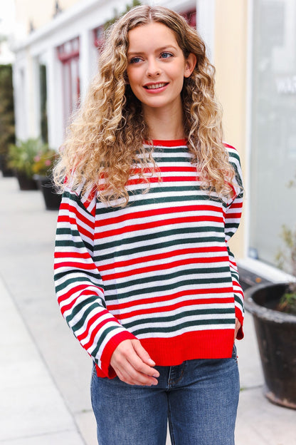 Beautifully Balanced Sweater with Timeless Character