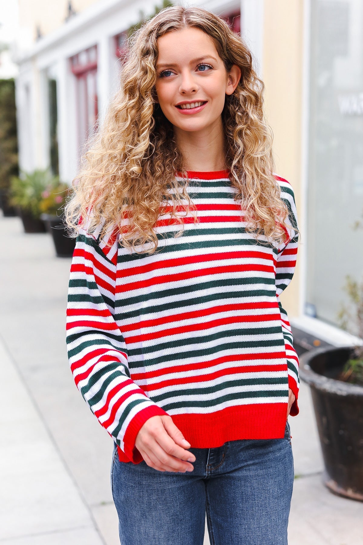Gracefully Styled Sweater for Any Occasion