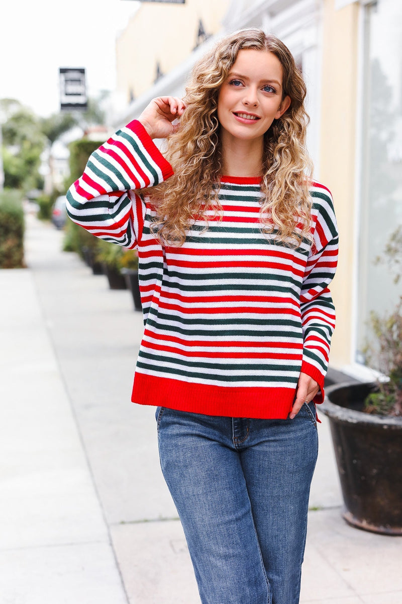 Gracefully Styled Sweater for Any Occasion