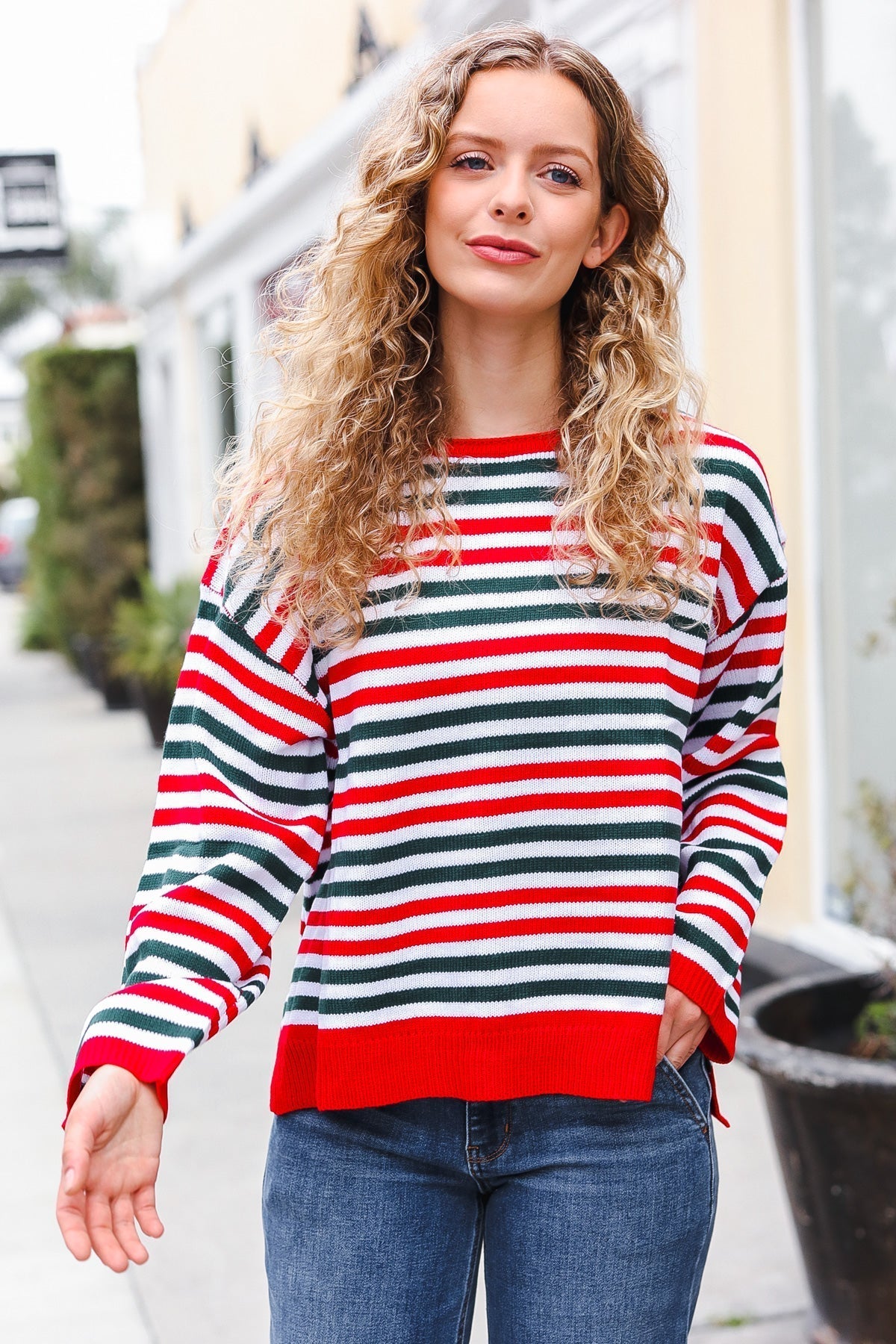 Beautifully Balanced Sweater with Timeless Character