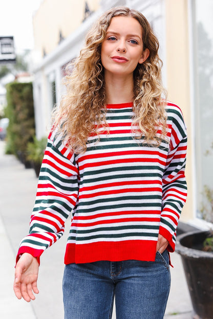 Beautifully Balanced Sweater with Timeless Character