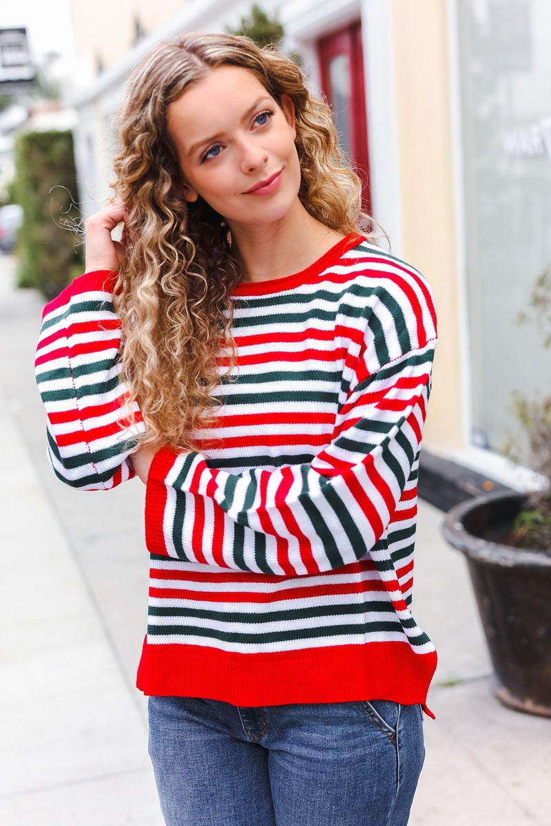Beautifully Balanced Sweater with Timeless Character