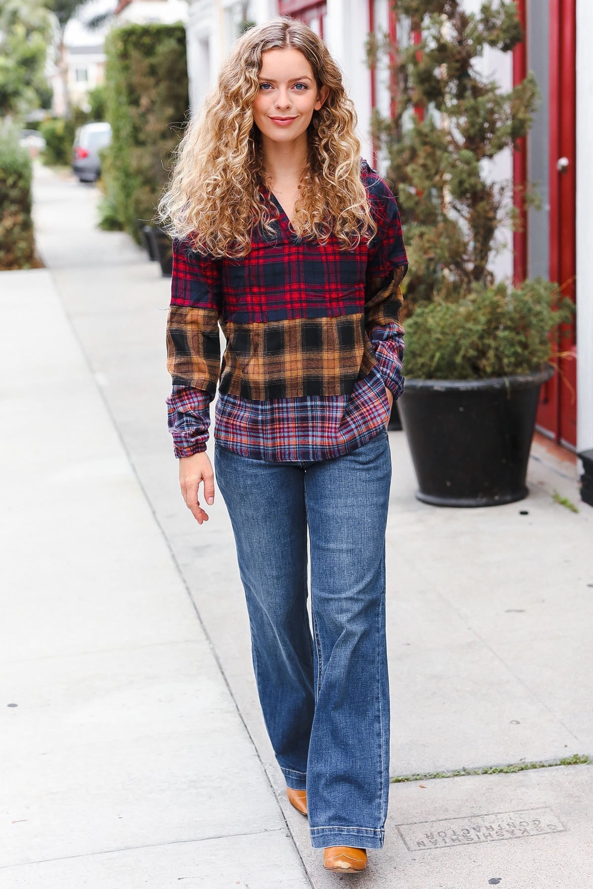 Elegantly Styled Garment for Everyday Wear