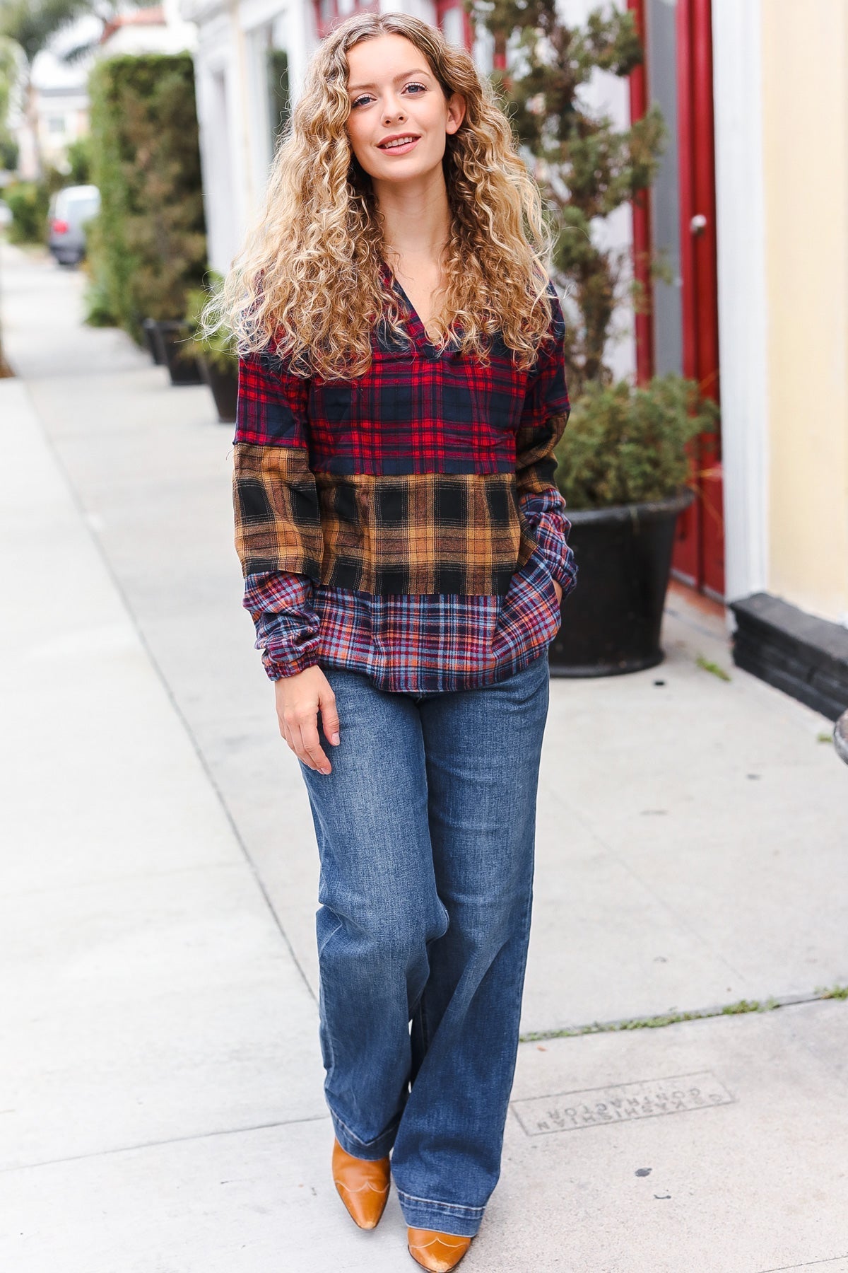 Elegantly Styled Garment for Everyday Wear