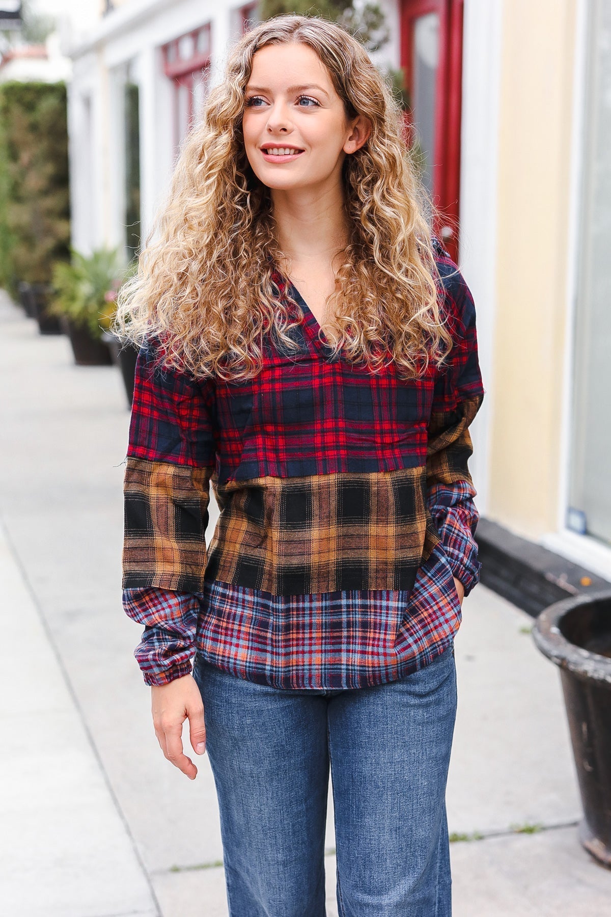 Elegantly Styled Garment for Everyday Wear