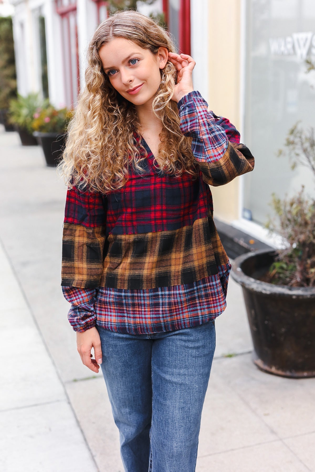 Elegantly Styled Garment for Everyday Wear