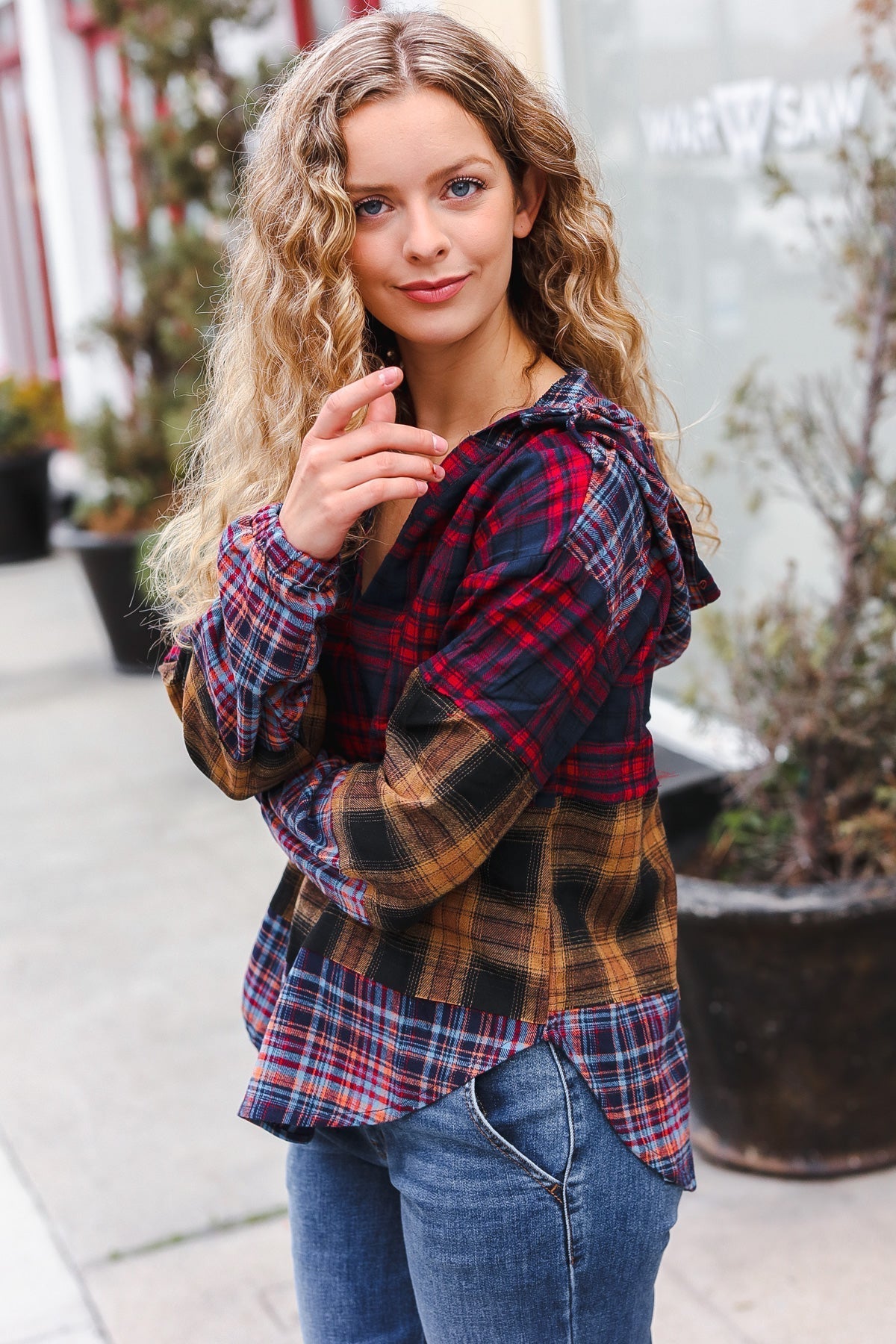 Elegantly Styled Garment for Everyday Wear