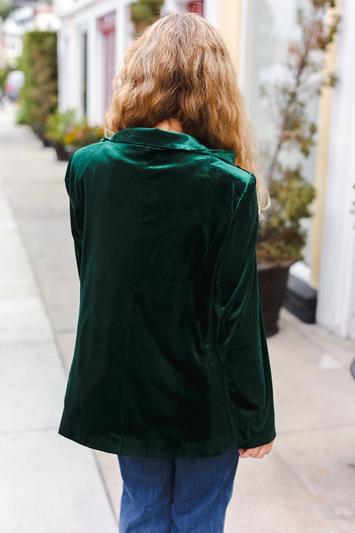 Beautifully Finished Garment in a Timeless Design
