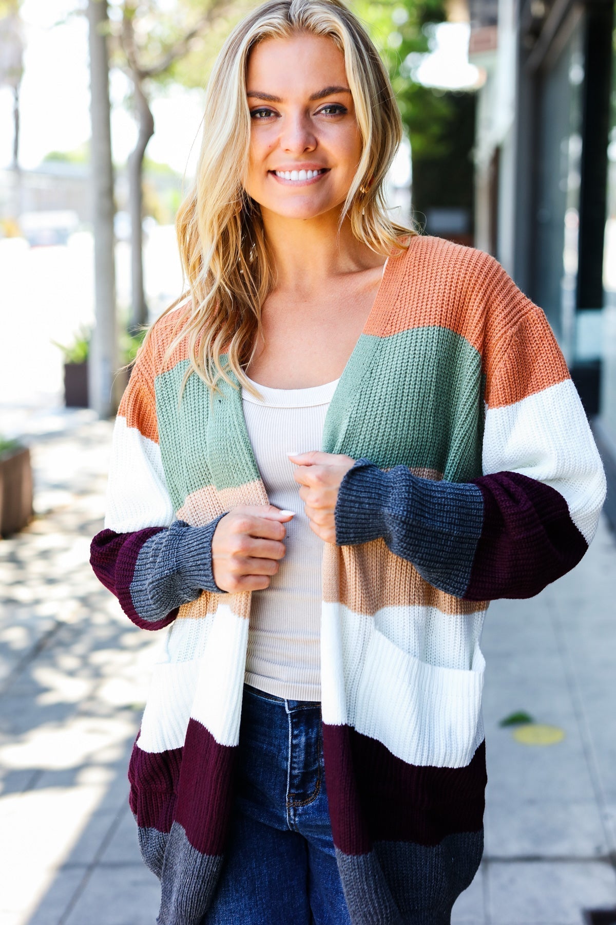 Beautifully Crafted Cardigan in a Classic Style