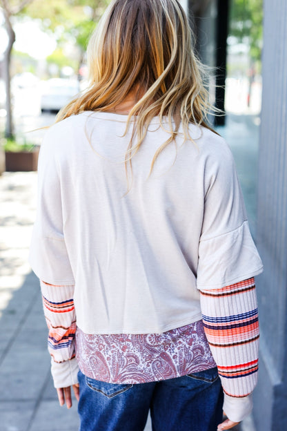 Well Tailored Top with a Graceful Silhouette