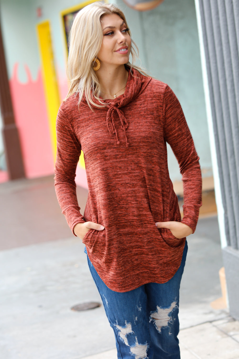 Sophisticated Top with a Clean Classic Look