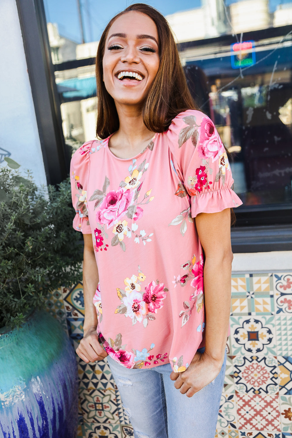 Vintage Inspired Top with a Contemporary Edge