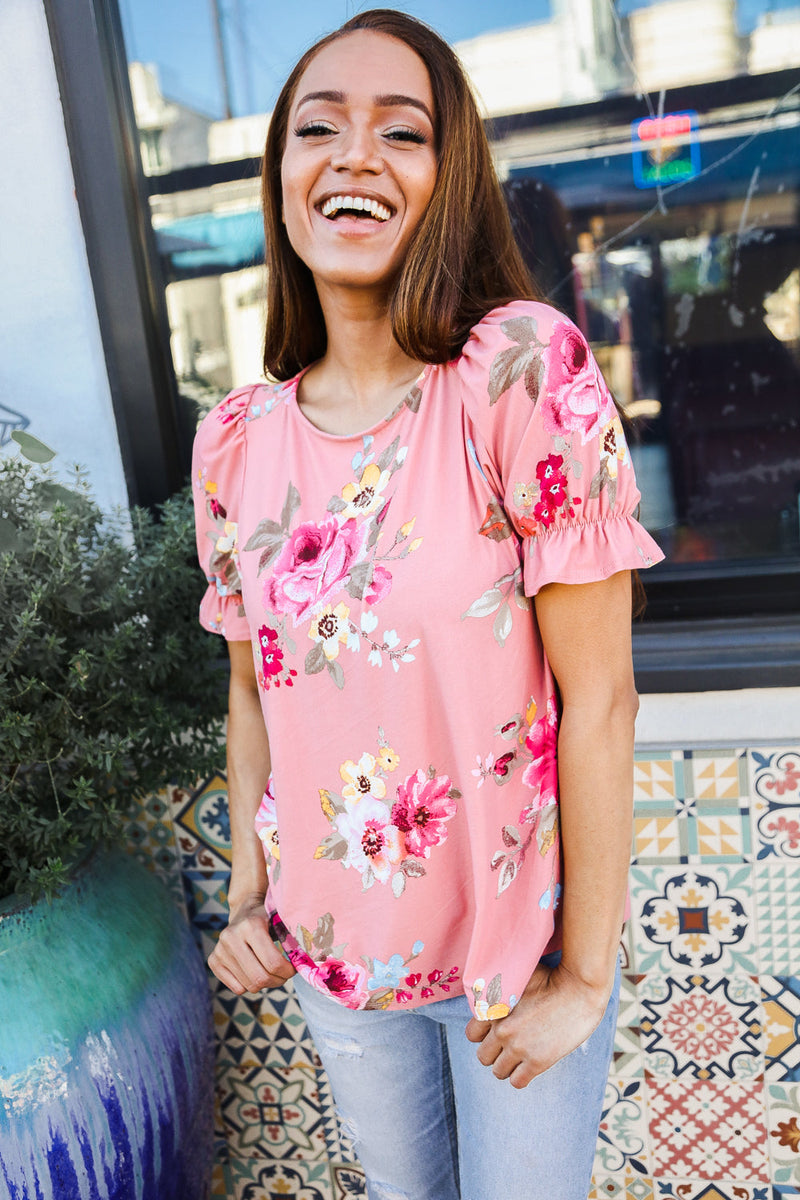 Vintage Inspired Top with a Contemporary Edge