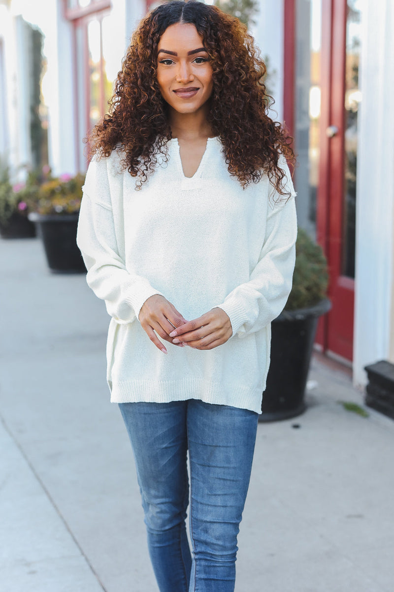 Beautifully Crafted Sweater in a Classic Style
