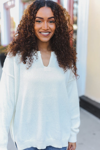 Beautifully Crafted Sweater in a Classic Style
