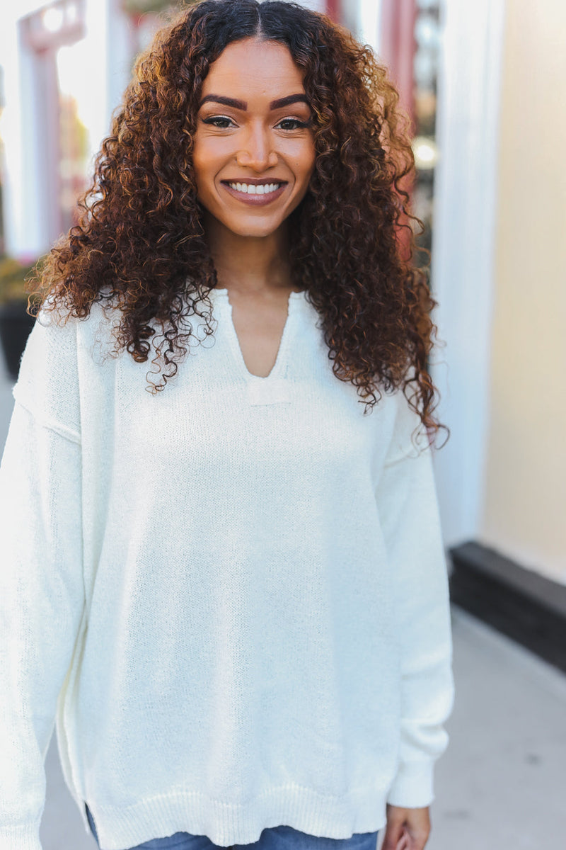 Beautifully Crafted Sweater in a Classic Style