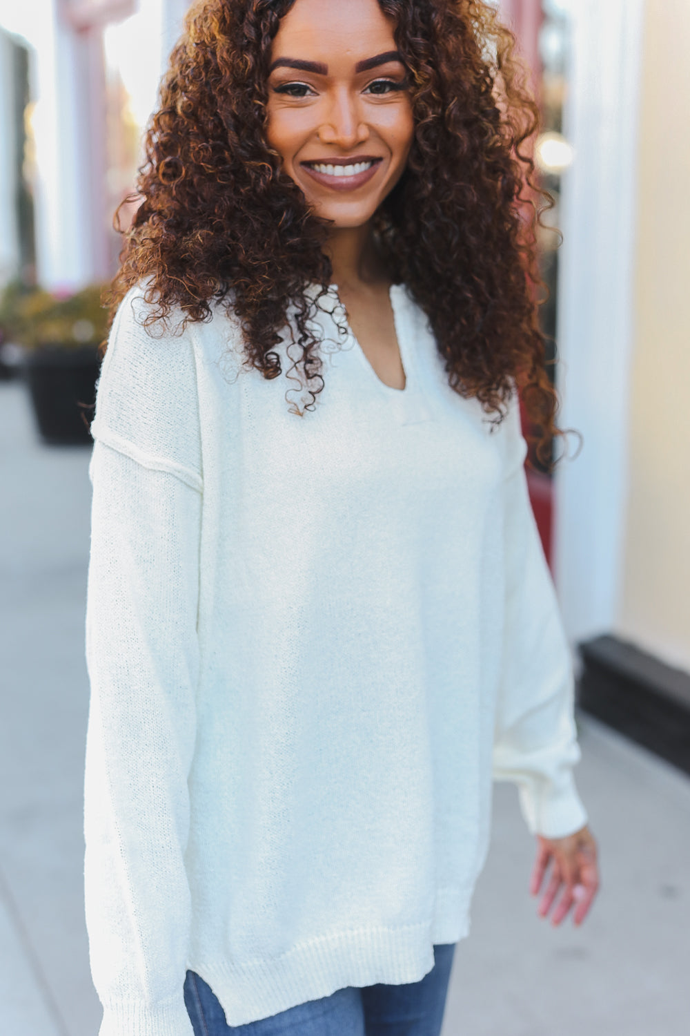 Beautifully Crafted Sweater in a Classic Style
