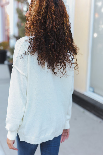 Beautifully Crafted Sweater in a Classic Style