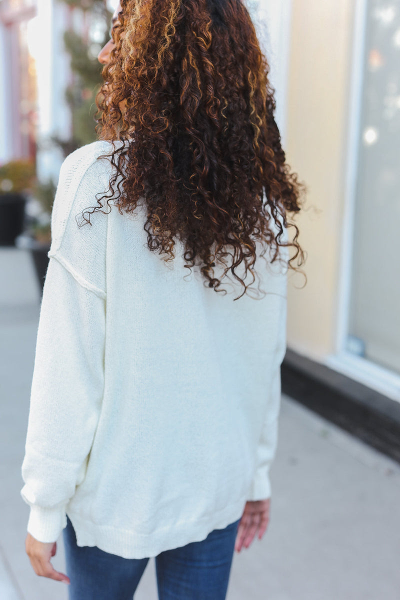 Beautifully Crafted Sweater in a Classic Style