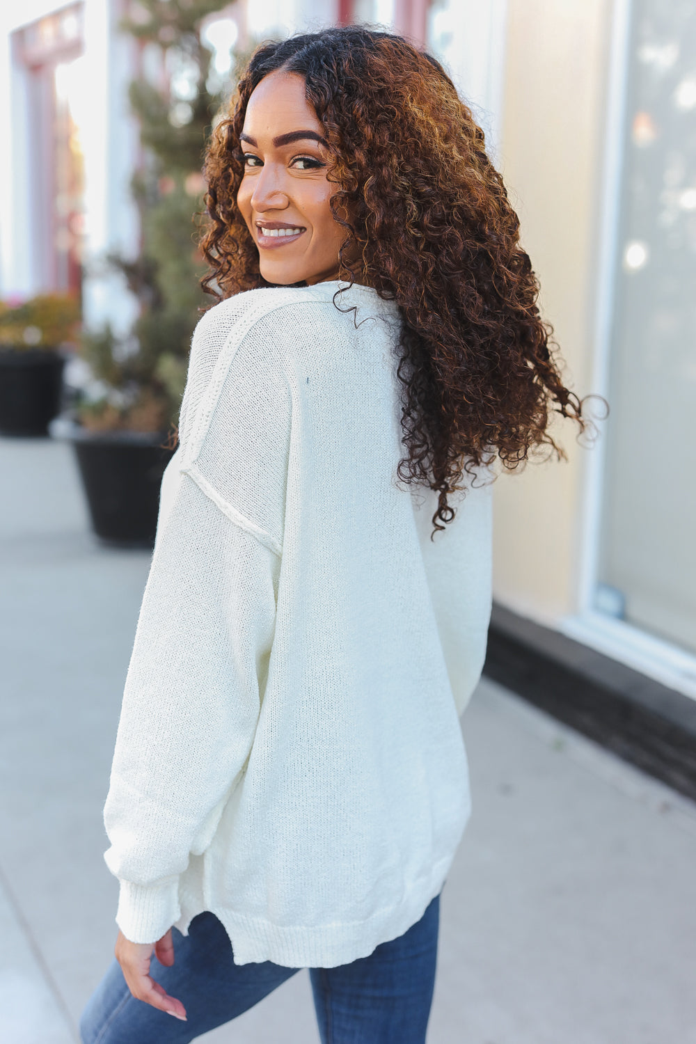 Beautifully Crafted Sweater in a Classic Style