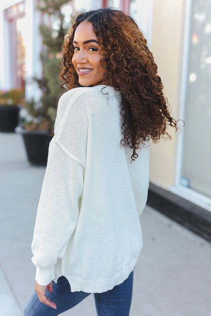 Beautifully Crafted Sweater in a Classic Style