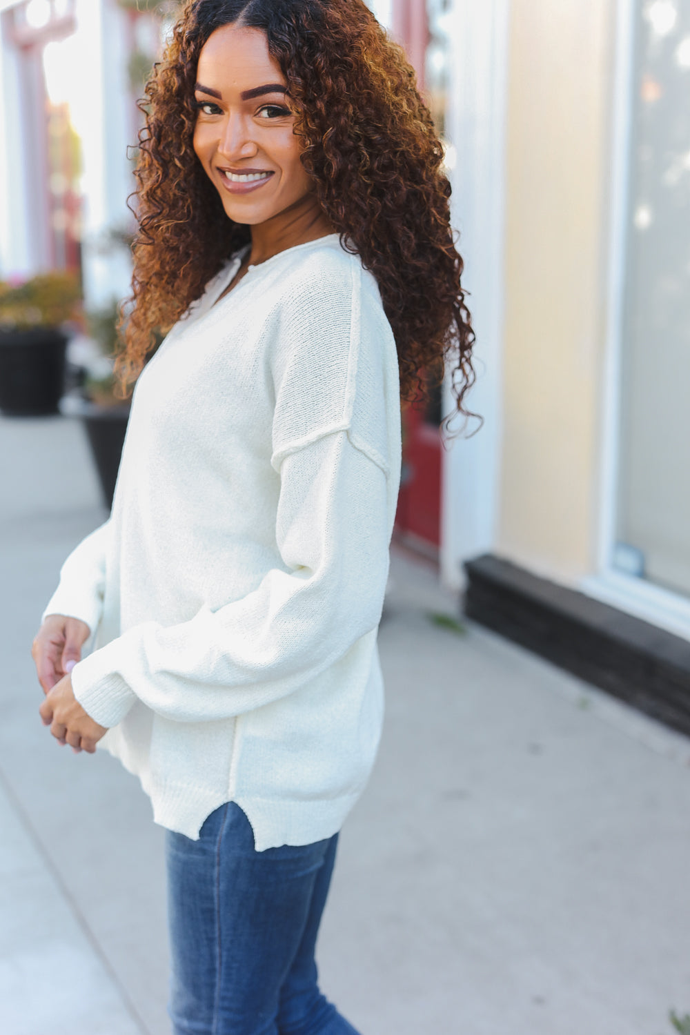 Beautifully Crafted Sweater in a Classic Style