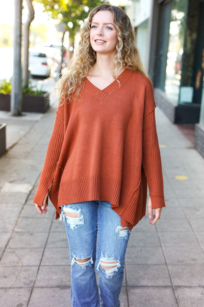 Beautifully Finished Sweater in a Timeless Design