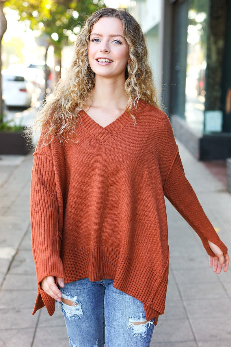 Beautifully Finished Sweater in a Timeless Design