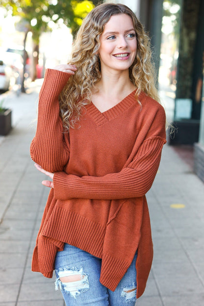 Beautifully Finished Sweater in a Timeless Design