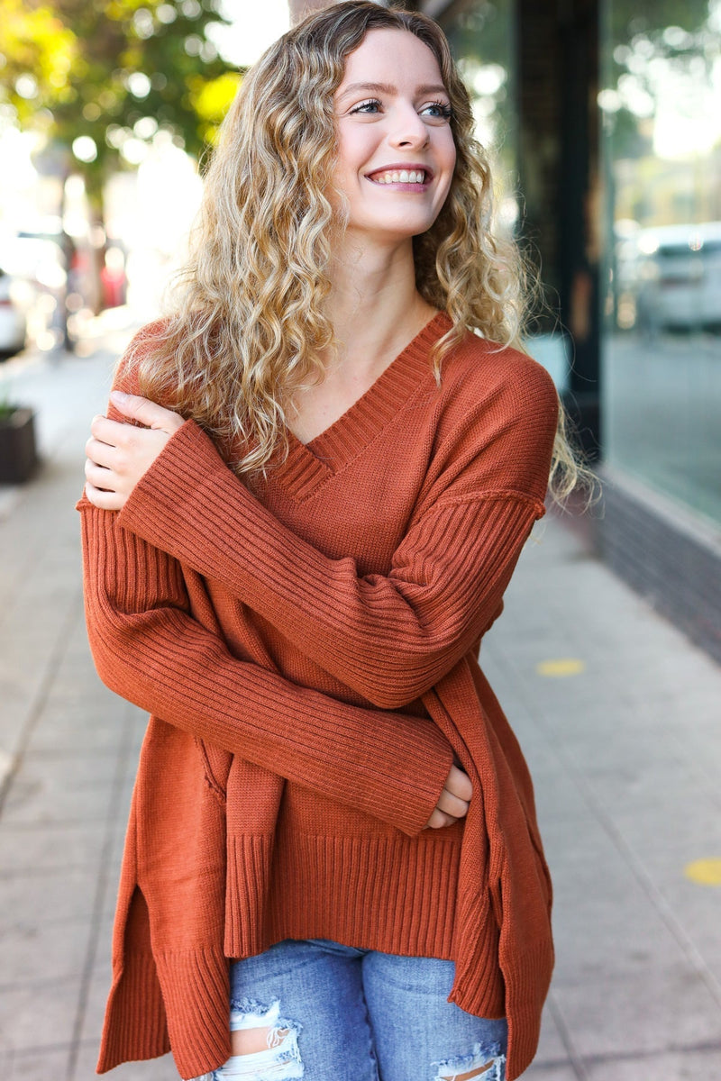 Beautifully Finished Sweater in a Timeless Design