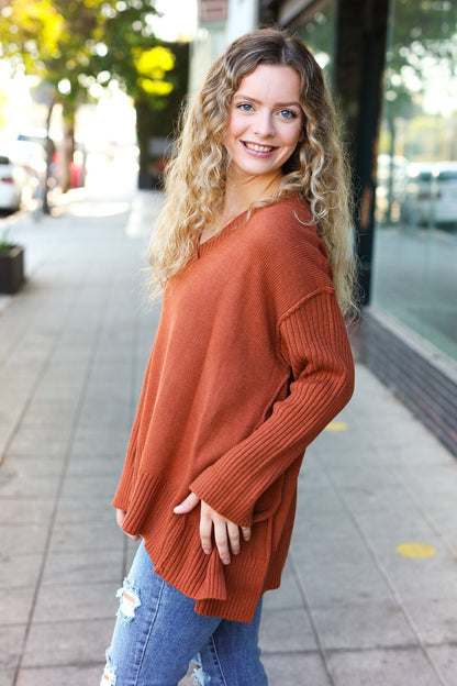 Beautifully Finished Sweater in a Timeless Design