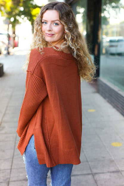 Beautifully Finished Sweater in a Timeless Design