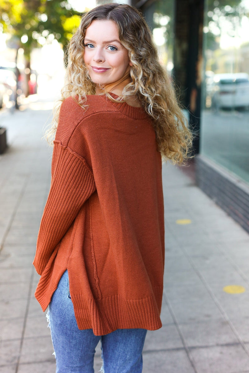Beautifully Finished Sweater in a Timeless Design