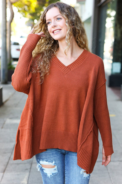 Beautifully Finished Sweater in a Timeless Design