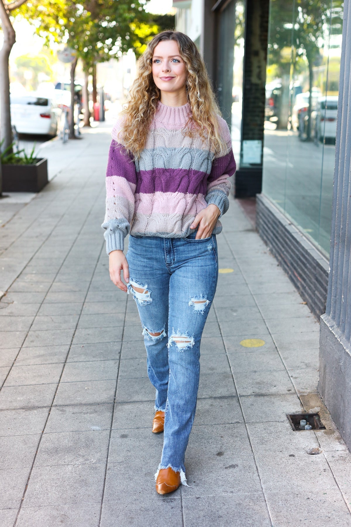 Sophisticated Sweater with a Clean Classic Look