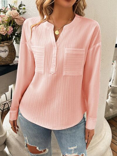 Beautifully Balanced Blouse with Timeless Character