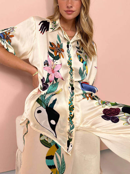 Classic Vintage Shirt with a Flattering Fit